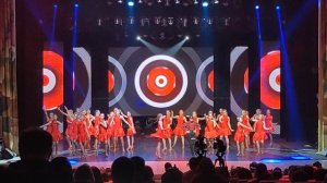 Отчётный концерт. Танец Джаз