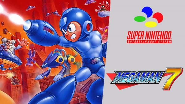 Mega Man 7 (SNES)