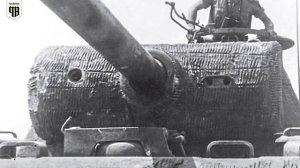 Т-34-85 против PzKpfw V Panther - кто на что способен.