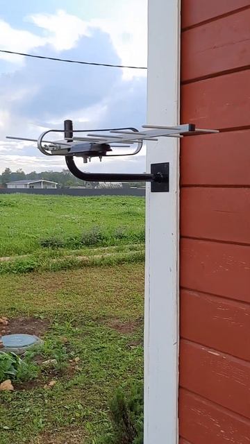 Триада-3350 - активная направленная наружная цифровая телевизионная антенна #антеннатриада