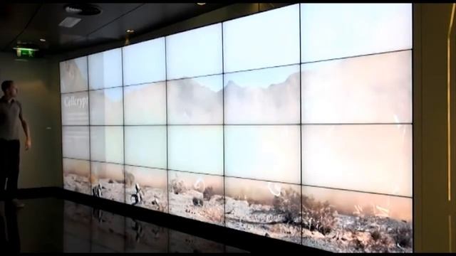 Интерактивная видеостена смотреть онлайн