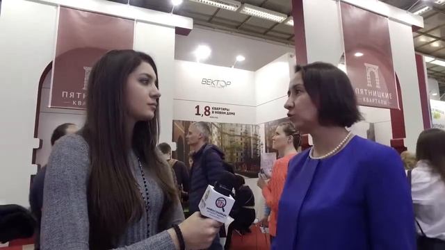 Компания «Вектор Инвестментс» представляет свои объекты на весенней выставке «Недвижимость-2017» смотреть онлайн