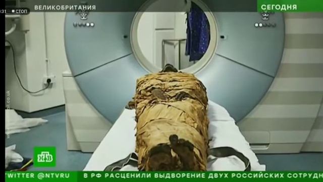 Мумия обрела голос спустя 3000 лет после смерти... смотреть онлайн