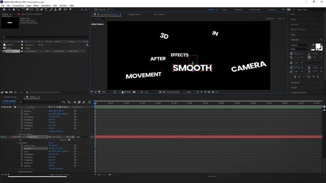 Как использовать 3D-камеру в After Effects 3D-камера, как в ‪@MagnatesMedia‬ смотреть онлайн