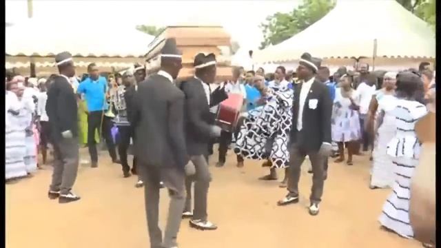 НЕГРЫ НЕСУТ ГРОБ смотреть онлайн