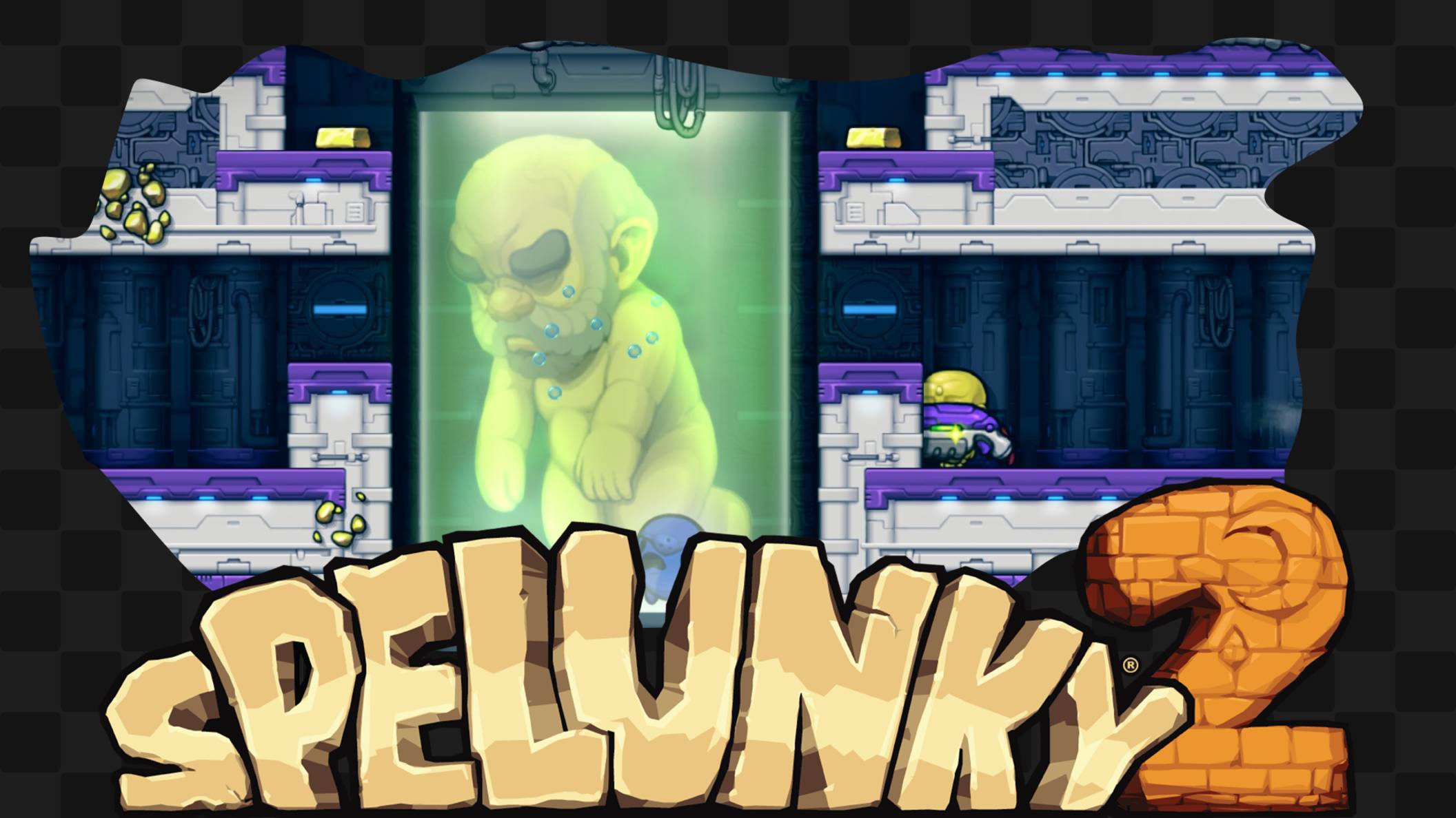 Spelunky 2 / 51 / ИНОПЛАНЕТНЫЙ КОМПАС! смотреть онлайн