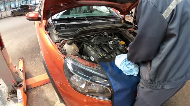 Веста ТО-5. Износ Дисков и Колодок.Ремонт Топливного Шланга. Сюрприз с Фильтром! смотреть онлайн