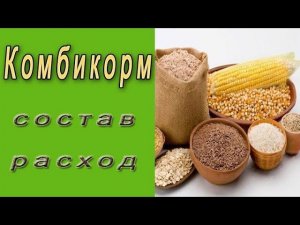 Комбикорм - состав и расход на цыплят. Содержание и кормление кур