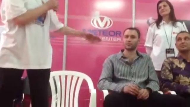 Биомаска с баобабом на выставке в Одессе ч 6 смотреть онлайн