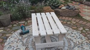 Скамейка, лавочка для БАНИ своими руками.