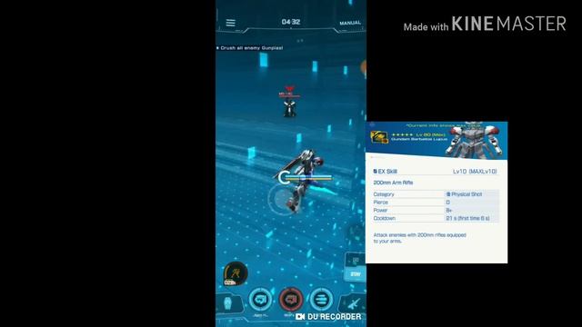 GBGW - Ex Skill Arm And Backpack Gundam Barbatos Lupus