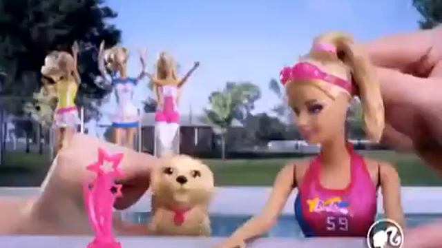 Прикол про Барби спортсменки! смотреть онлайн