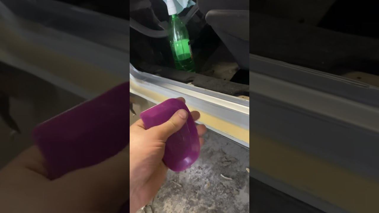 Как просто шпаклевать порог