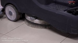 Идеальная поломоечная машина NR530 для уборки!!!