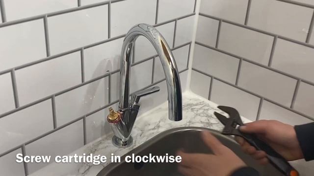 Paini Mondella Neptune | Wren Pluto Repairing Your Dripping Kitchen Mixer Tap @tapmagician