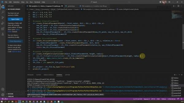 [Курс «Продвинутые инструменты аналитики ТИМ-данных»] Создаем ifc файл. Часть 1