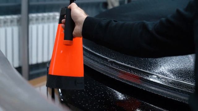 Оклейка полиуретановой пленкой Li 9 #automobile #detailing #wrap #details #novosibirsk #nsk смотреть онлайн