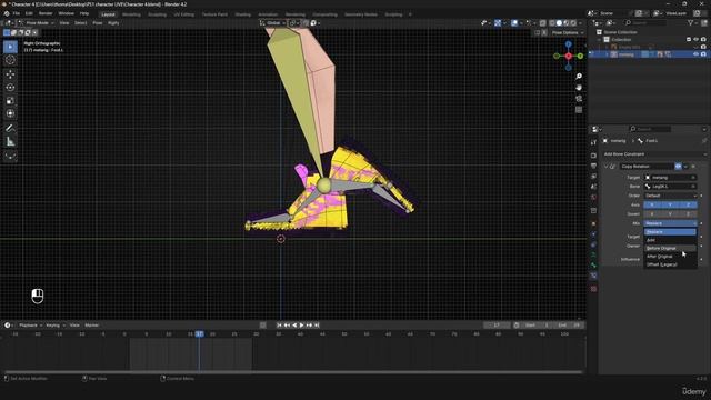 3.2 -Rig and Weight Paint Cleanup