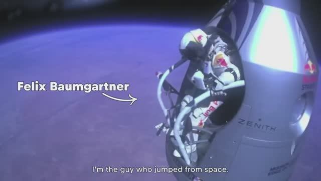 Прыжок из космоса, глазами пилота ! ! !.....#лучшие видео#видео#видео бесплатно смотреть онлайн