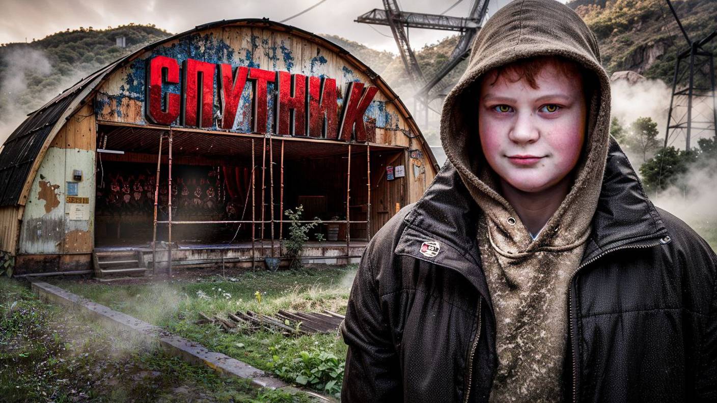 ПУТЕШЕСТВИЕ В ЗАБРОШЕННЫЙ ЛАГЕРЬ