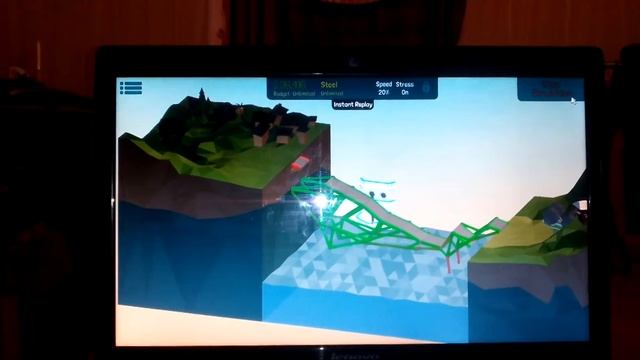 Прикол Poly Bridge смотреть онлайн