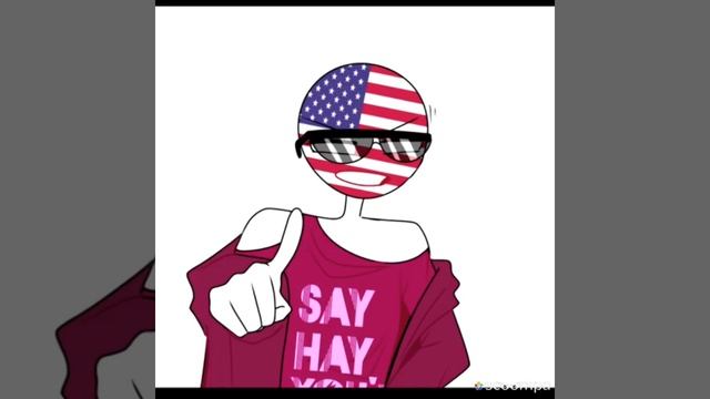 Countryhumans #1 | Дорогой где ты был {пародия } смотреть онлайн