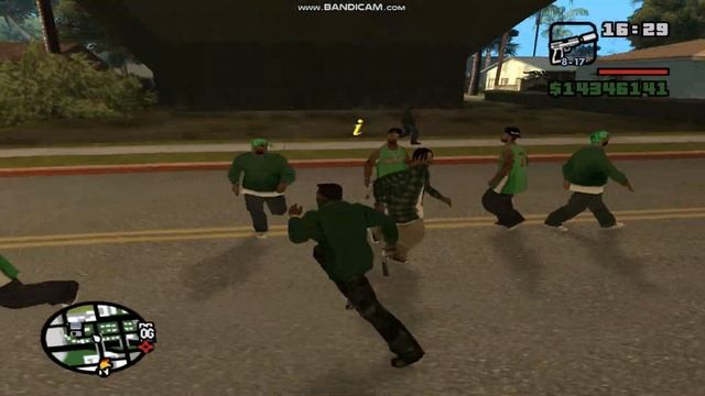 Приколы в GTA SA смотреть онлайн