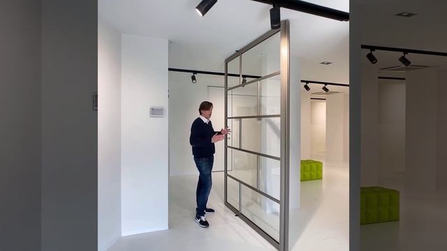 Pivot door system - Portapivot 6530 смотреть онлайн