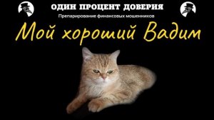 Мой хороший Вадим