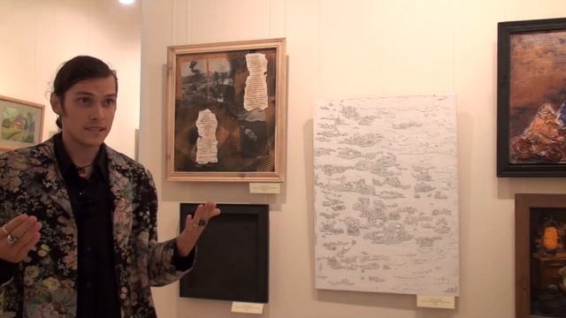 ВЛАДИСЛАВ КАНИН ПРЕЗЕНТАЦИЯ РАБОТ НА ВЫСТАВКЕ "НОВЫЕ МИРЫ" смотреть онлайн