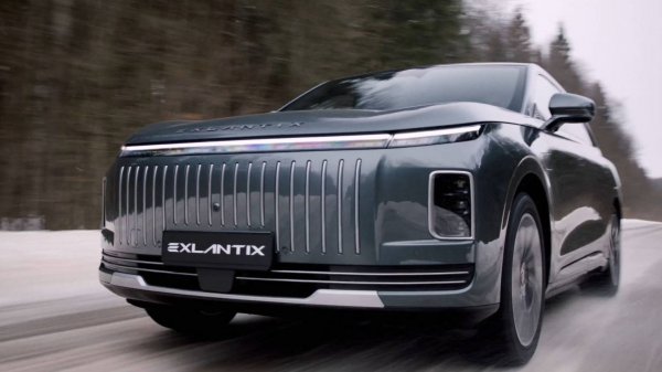 EXEED EXLANTIX ET первые отзывы, тест