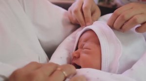 Выписка из роддома Анны