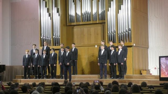 Хоровое Вече Кузбасса, ансамбль "Аккорд" - М. Фрадкин "За того парня" смотреть онлайн