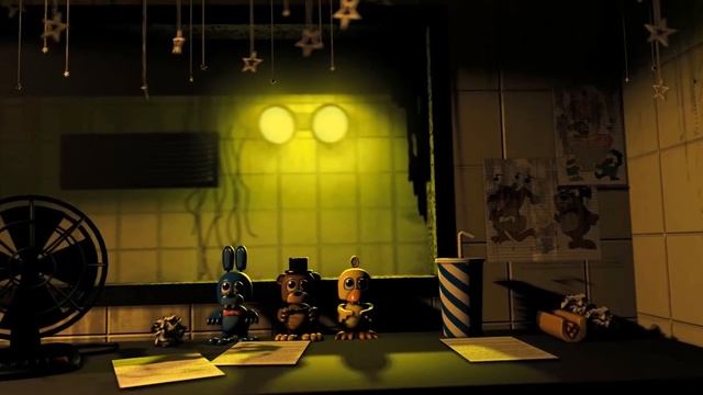 Springtrap/Спрингтрап - русская озвучка от проекта Рината