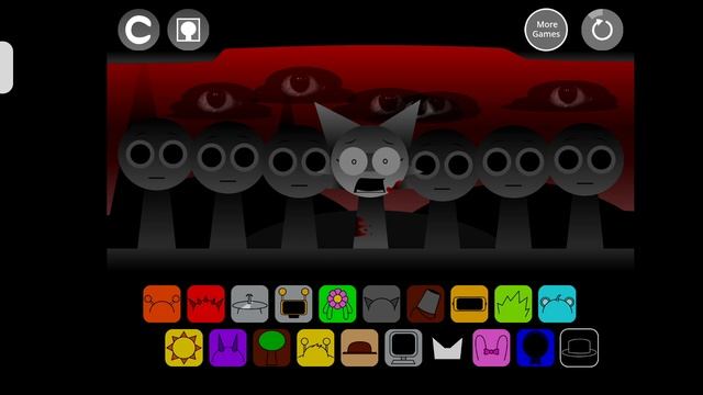 Sprunki Incredibox Wenda Treatment