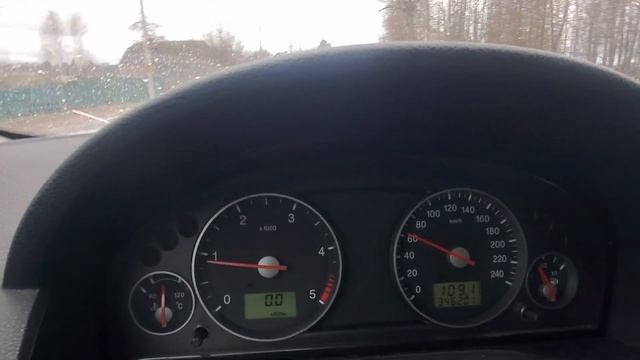 Зацепление на мокром асфальте шин кордиант гравити, первый тест (шины пока не балансировал).