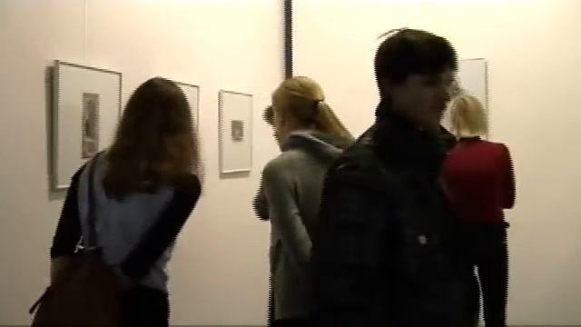 Открытие выставки "Белый альбом" смотреть онлайн