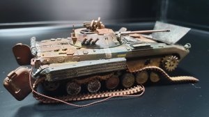 Диорама Z. Часть 2. БМП-2 часть-1