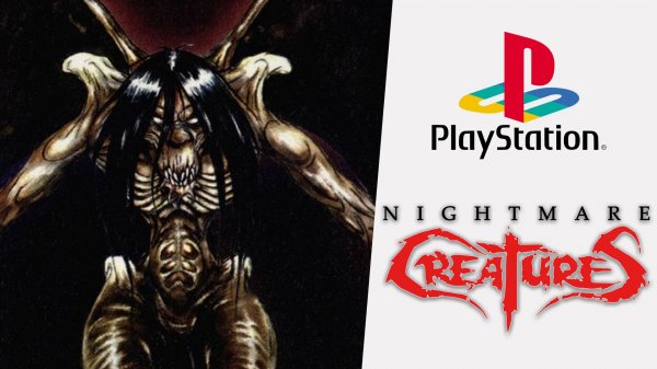 Nightmare Creatures  (PS1) Полное прохождение.