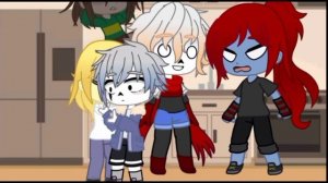 🎀|реакция андертейл на меме + сюжет|🎀