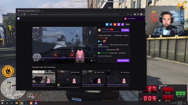 Nopixel Clip|LordKebun React To Pinkchyu Want To Make New Graffiti+StreetTeam Graffiti смотреть онлайн