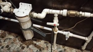 Дешевая НАСОСНАЯ СТАНЦИЯ на базе погружного насоса для частного дома своими руками.