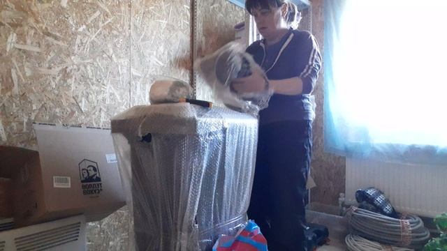 Распаковка подарков от Светочка, мы в деревне. ЕЩЕ ОДИН ШАГ смотреть онлайн