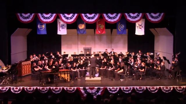 Milton High School Wind Ensemble: Flight of the Bumblebee - Rimsky Korsakov, Susan Miller soloist смотреть онлайн