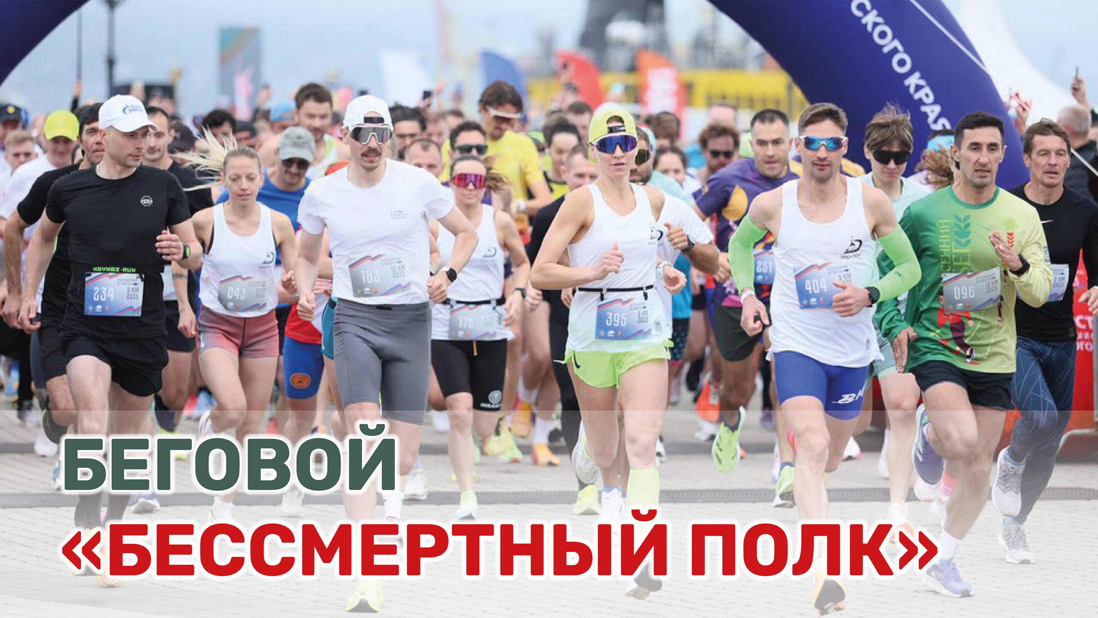 В Новороссийске прошла Всекубанская эстафета памяти, посвященная 80-летию Великой Победы смотреть онлайн