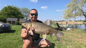 Рыбалка на амура и леща в красивом месте