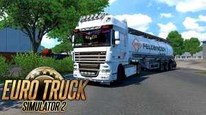 🔴Euro Truck Simulator 2. Российская сборка/ Мы едем в Сочи / Музыка для настроения.