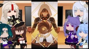 Жители Ли Юэ реагируют на Чжун Ли! | часть 1/2