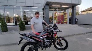 Довольный клиент приобрел MOTOLAND (МОТОЛЕНД) 300 ENDURO G в мотосалоне X-MOTORS г. Самара!