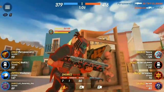 Guns of Boom | Четвертый выпуск: ТОП 10 ники! смотреть онлайн